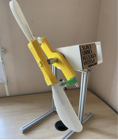 Variable Pitch Propeller: