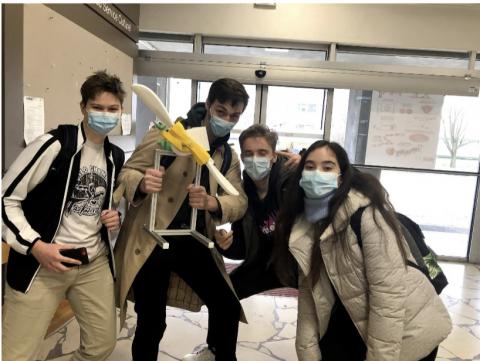 the Variable Pitch Propeller team