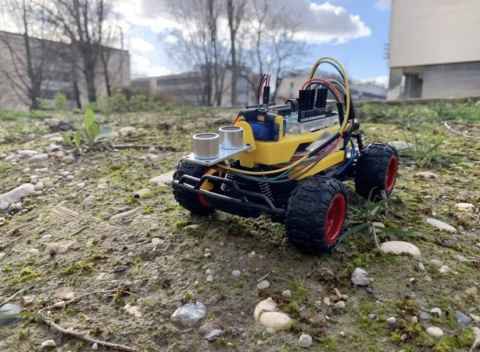 Small Scale Sonar System 